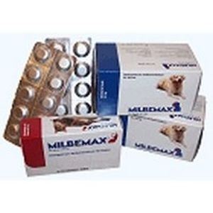 Milbemax Puppy & Talie Mica 2,5/25 mg - 2 tab
