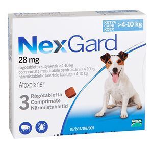 NexGard M (4-10 kg) - 3 tab