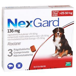NexGard XL (25-50 kg) - 3 tab