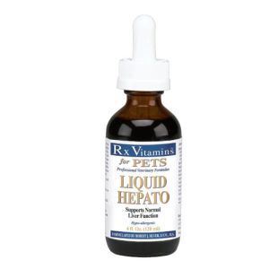 RX Vitamins - Hepato Support Liquid - 120 ml
