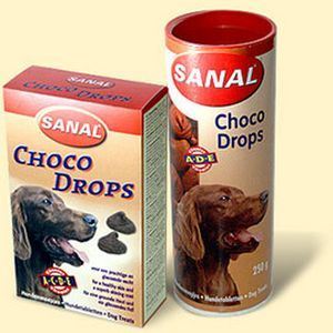 Sanal Dog - Chocoprops - 250 g