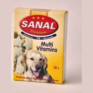 Sanal Dog - Multi Vitamins- 40 tab