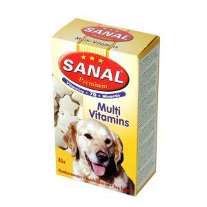 Sanal Dog - Multi Vitamins - 85 tab