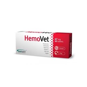 VetExpert - Hemovet - 60 tab