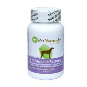 Pet Naturals - K-9 Complete Recovery - 60 tab