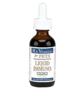 RX Vitamins - Immuno Support Liquid - 120 ml