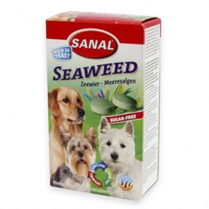 Sanal Dog - Alge marine - 100 tab