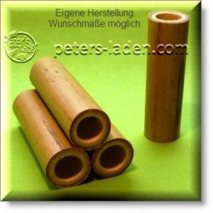 Tuburi de bambus pentru creveti - 3 buc