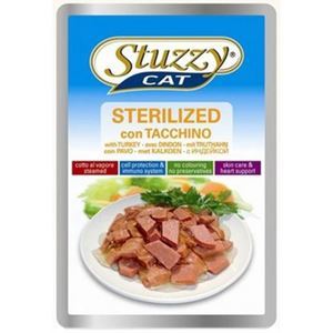 Stuzzy Cat Sterilized - Curcan - 100 g plic