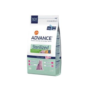 Advance Cat Sterilized - Curcan - 3 kg
