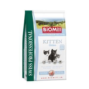 BioMill Kitten - Pui - 10 kg