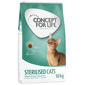 Concept for Life Sterilised Cats - 10 kg