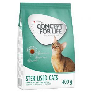 Concept for Life Sterilised Cats - 400 g