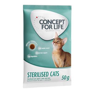 Concept for Life Sterilised Cats - 50 g