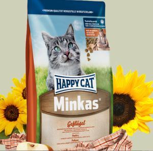 Happy Cat Adult Minkas - Pasare - 1,5 kg