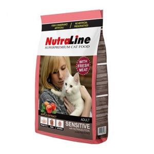 NutraLine Cat Adult Sensitive - 400 g