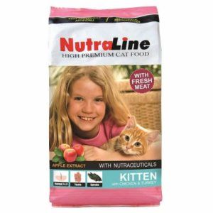 NutraLine Kitten - 10 Kg