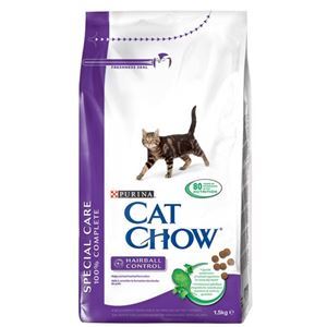 Purina Cat Chow Adult Hairball Control - 3 kg