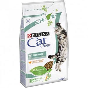 Purina Cat Chow Adult Sterilized - 1,5 kg