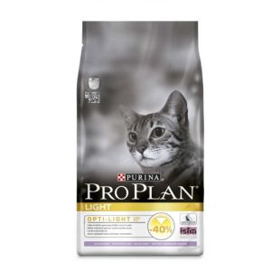 Purina Pro Plan Adult Light - Curcan si orez - 1,5 kg