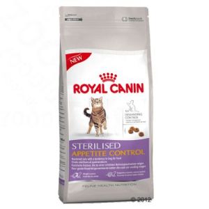 Royal Canin Adult Sterilised Appetite Control - 2 kg