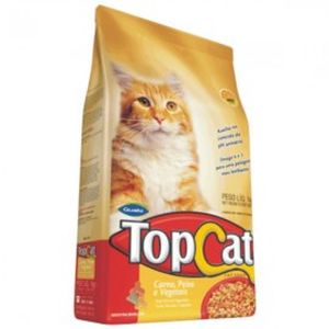 Top Cat Adult - Mix - 25 kg