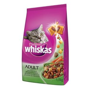 Whiskas Adult - Miel si ficat - 14 kg
