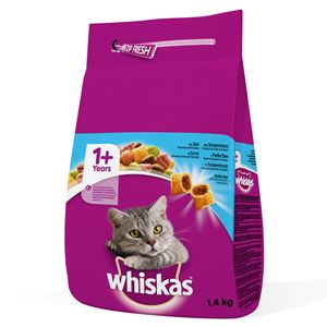 Whiskas Adult - Ton si ficat - 1,4 kg