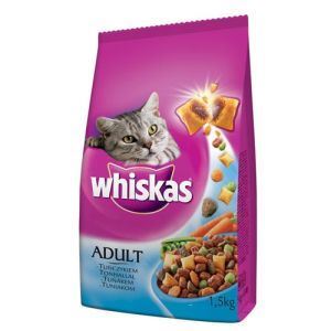 Whiskas Adult - Ton si ficat - 1,5 kg