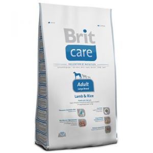 Brit Care Adult Large Breed - Miel si orez - 3 kg