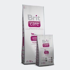 Brit Care Junior Large Breed - Miel si orez - 1 kg