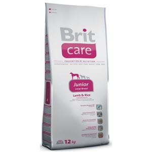 Brit Care Junior Large Breed - Miel si orez - 12 kg