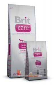 Brit Care Junior Large Breed - Miel si orez - 3 kg
