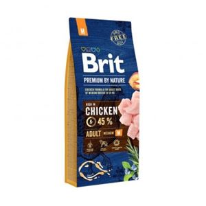 Brit Premium by Nature Adult M - 3 kg