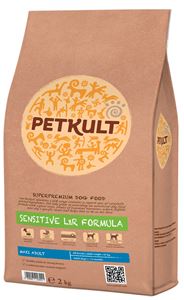PetKult Sensitive Maxi Adult - Miel si orez - 2 kg