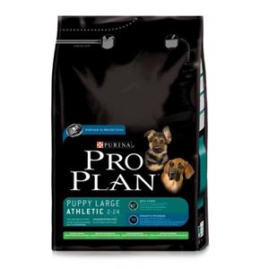 Purina Pro Plan Puppy Large Athletic - Miel si orez - 12 kg