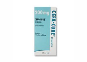 Cefa-Cure - 200 mg/20 tab