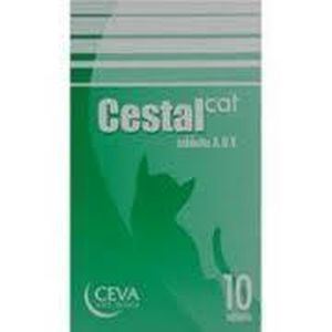 Ceva Sante - Cestal Cat - 2 tab