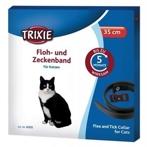 Trixie - Zgarda antiparazitara pisici 35 cm maro