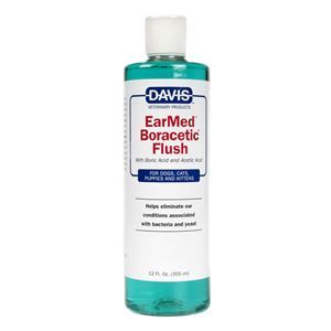 Davis - Earmed Boracetic Flush - 355 ml