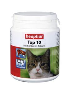Beaphar - Top 10 Cats - 180 tab