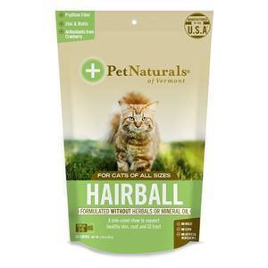 Pet Naturals - K-9 Hairball Formula Cat - 30 tab