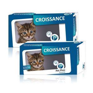 Sogeval - Pet Phos Felin Croissance - 96 tab