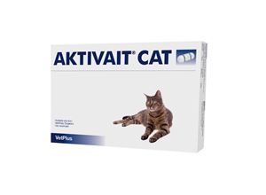 VetPlus - Aktivait pisica - 60 tab