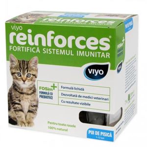 Viyo Reinforces Cat Kitten - 7 x 30 ml