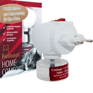 Felisept Home Comfort - Set difuzor + Flacon rezerva 30 ml