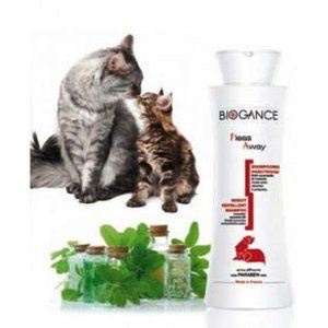 BioGance - Fleas Away Cat Shampoo - 250 ml