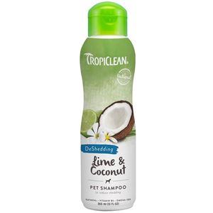 TropiClean - Sampon cu lime si cocos - 355 ml