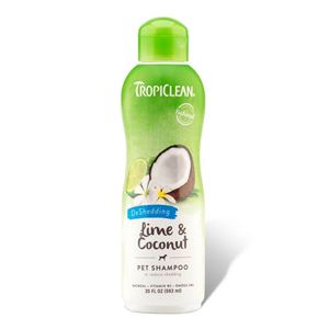 TropiClean - Sampon cu lime si cocos - 592 ml
