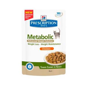 Hill's PD Feline Metabolic - 85 g